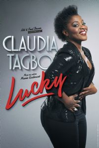 Claudia Tagbo : Lucky !. Le mardi 8 novembre 2016 à Challans. Vendee.  20H30